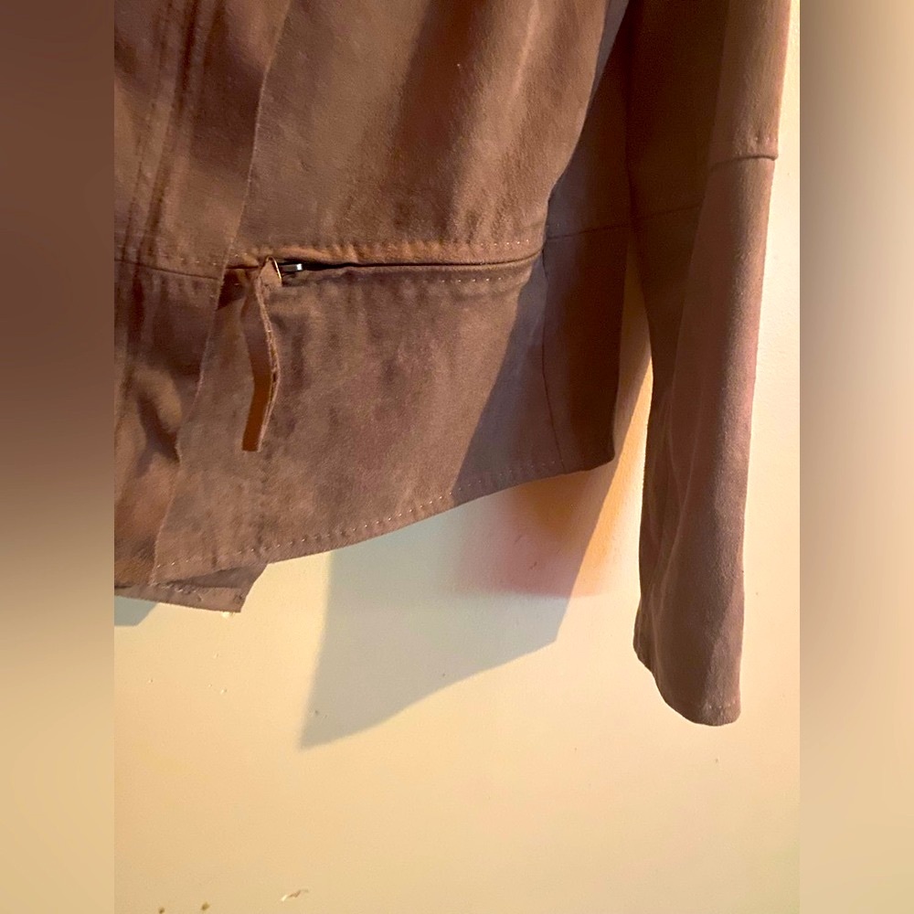 Max Studio Asymmetrical Mini Jacket - image 4